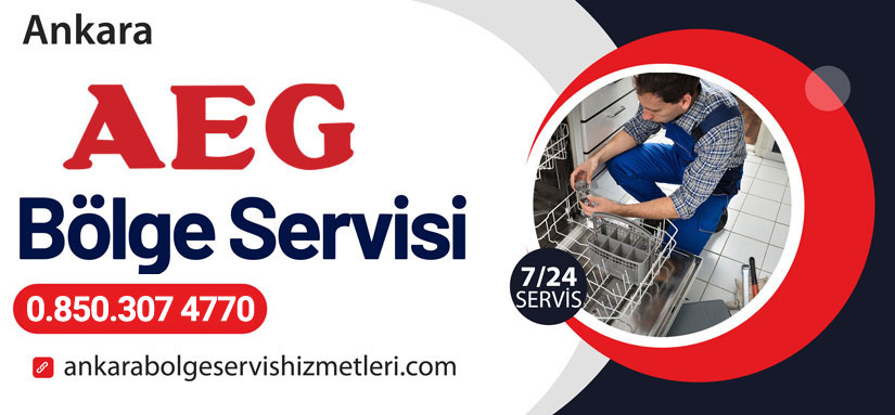 AEG Ankara Çamaşır Makinesi Servisi