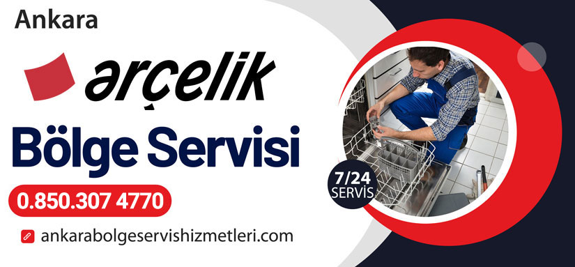 Arçelik Ankara Çamaşır Makinesi Servisi