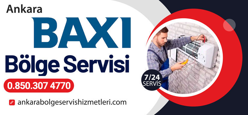 Baxi Ankara Kombi Servisi