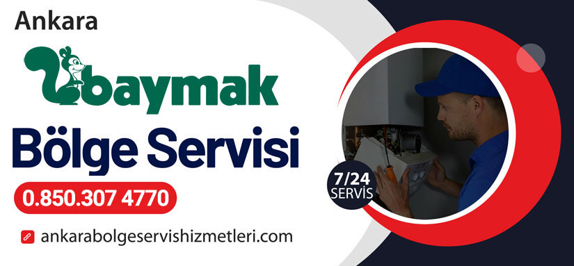 Baymak Ankara Kombi Servisi