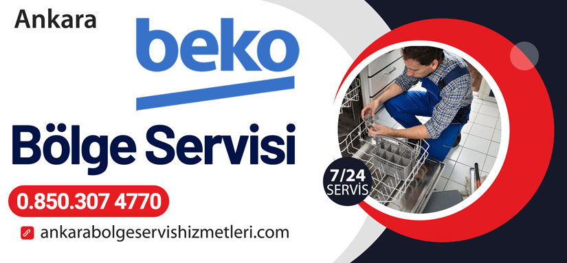 Beko Ankara Çamaşır Makinesi Servisi