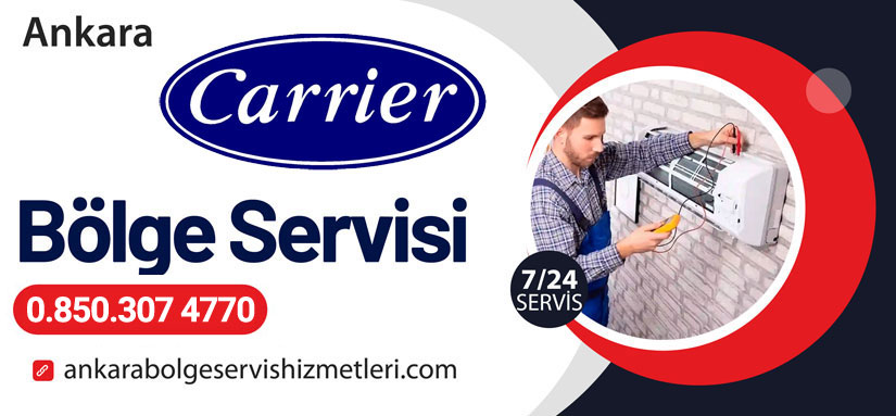 Carrier Ankara Klima Servisi