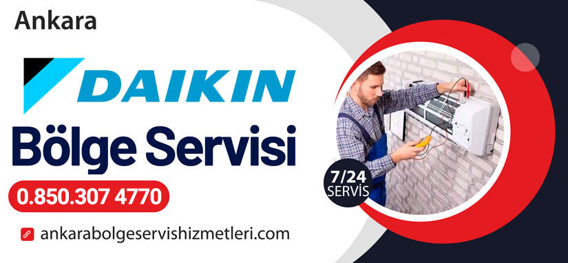 Daikin Ankara Klima Servisi