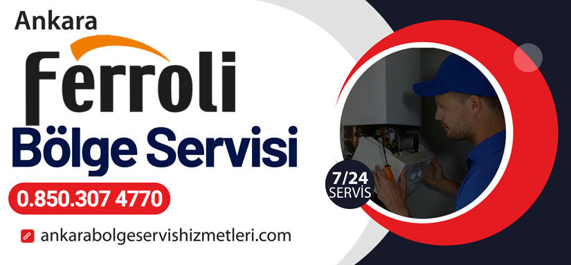 Ferroli Ankara Kombi Servisi