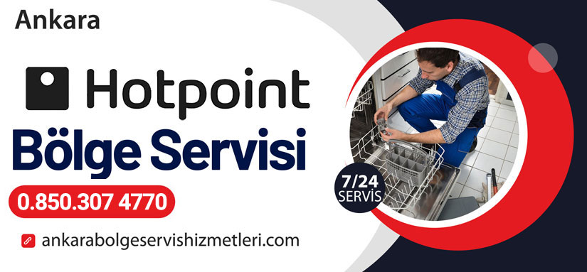 Hotpoint Ankara Çamaşır Makinesi Servisi