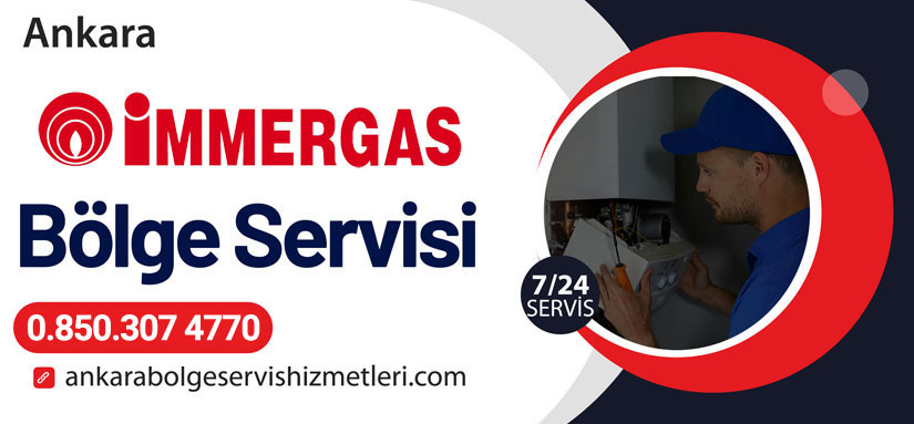 İmmergas Ankara Kombi Servisi