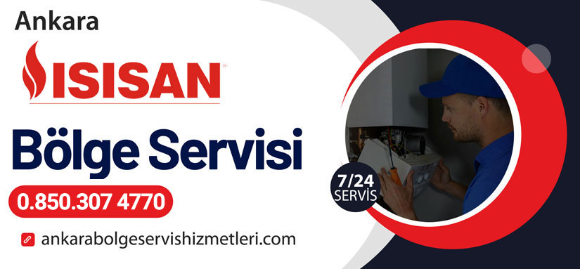 Isısan Ankara Kombi Servisi