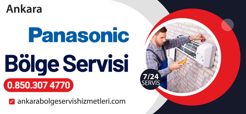 Panasonic Ankara Klima Servisi