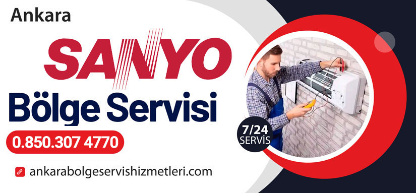 Sanyo Ankara Klima Servisi