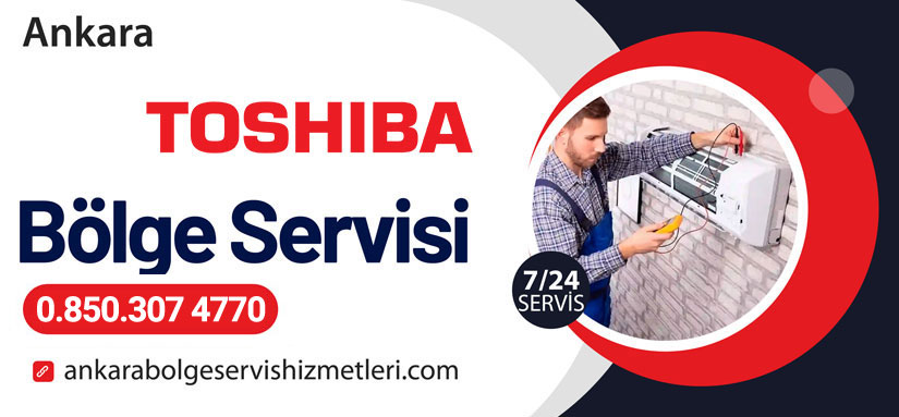 Toshiba Ankara Klima Servisi