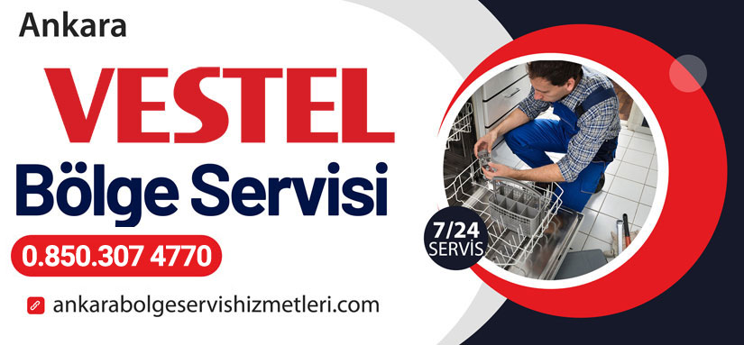 Vestel Ankara Bulaşık Makinesi Servisi